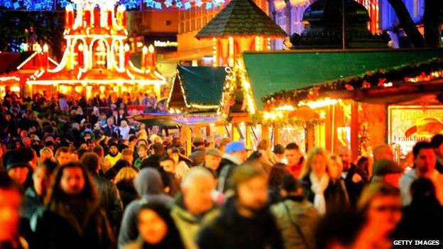 Birmingham Christmas Market