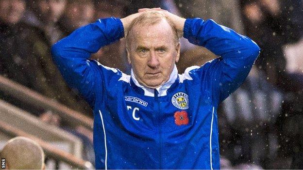 Former St Mirren manager Tommy Craig