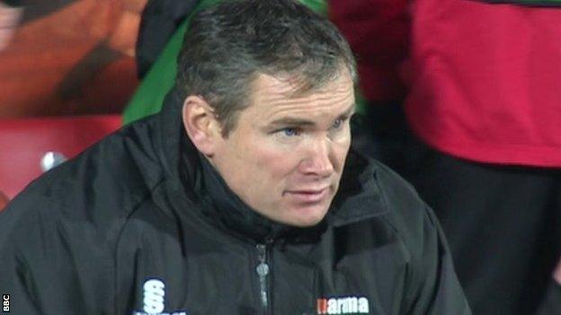 Wrexham manager Kevin Wilkin used to be in charge of Nuneaton Town