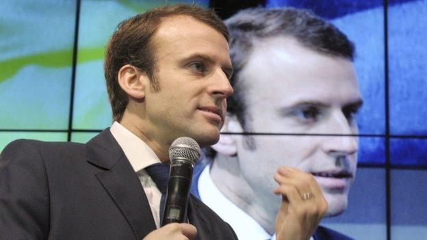 Emmanuel Macron