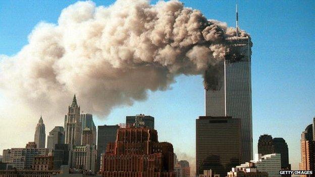 9/11 attacks New York