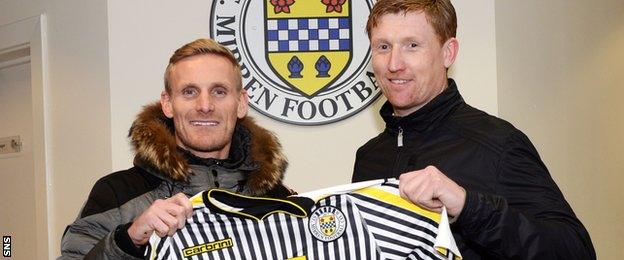 Gary Teale and David Longwell