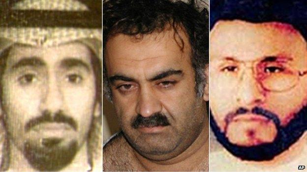 Three al-Qaeda men named in the CIA torture reports