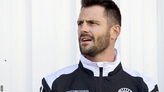 Skipper Steven Thompson has supported St Mirren since he was a young boy