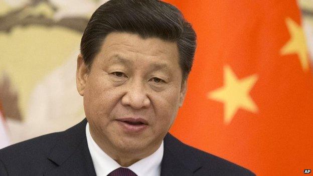 Chinese President Xi Jinping