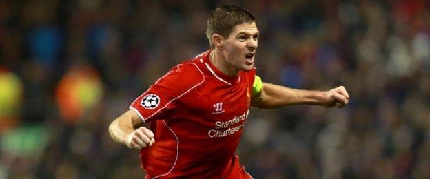 Steven Gerrard