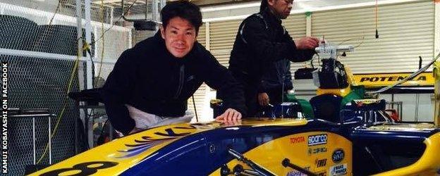 Kamui Kobayashi