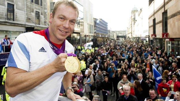 Sir Chris Hoy