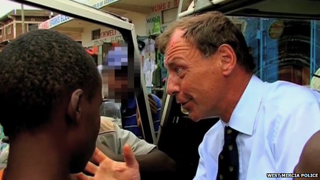 Simon Harris in a VAE promotional video