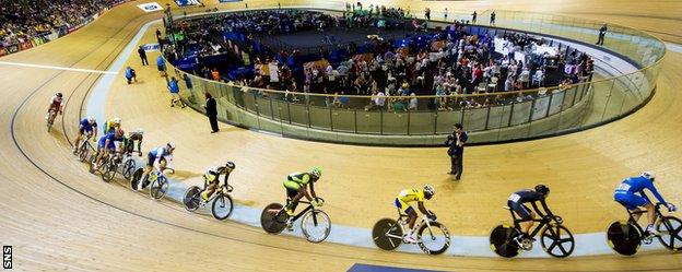 Sir Chris Hoy Velodrome