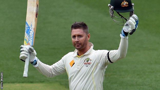 Australia captain Michael Clarke