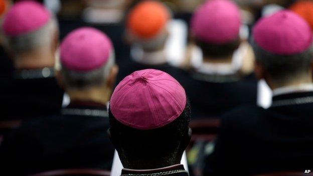 Bishops at the Vatican