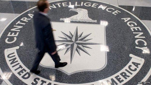 CIA logo