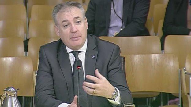 Environment and Rural Affairs Secretary Richard Lochhead