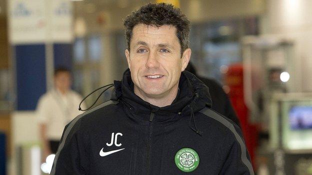 Celtic assistant manager John Collins