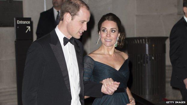 Prince William and Catherine