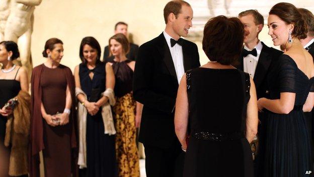 Prince William and Catherine