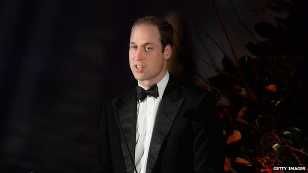 Prince William speech