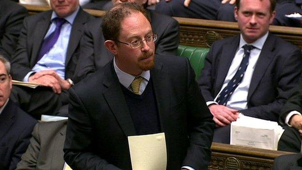 Julian Huppert MP in the House of Commons on 13 February 2013