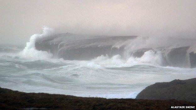 yesnaby storms