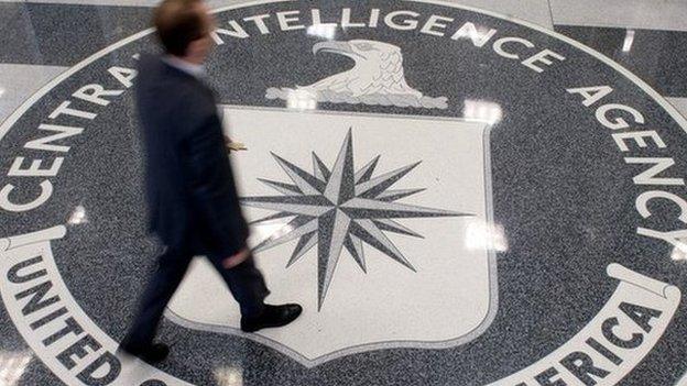 CIA logo