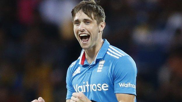 Chris Woakes