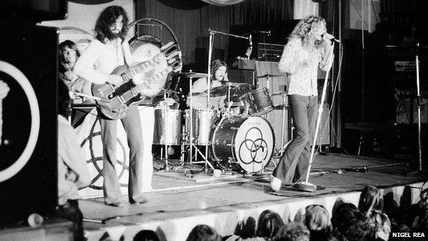 Led Zeppelin in Ipswich