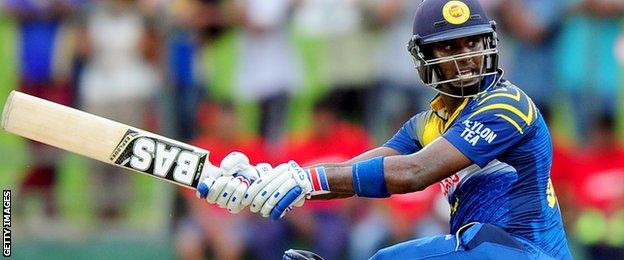 Angelo Mathews