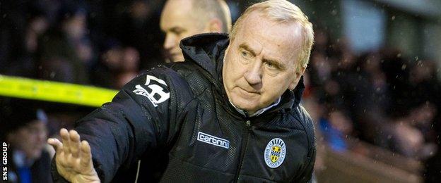 Former St Mirren manager Tommy Craig