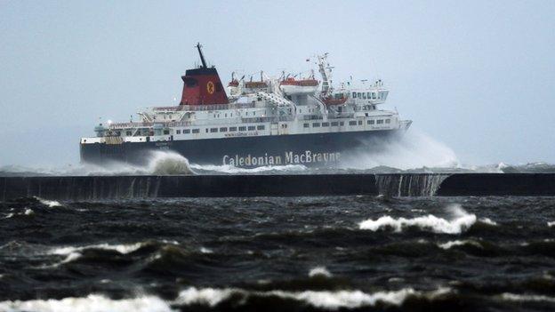 ferry at ardrossan