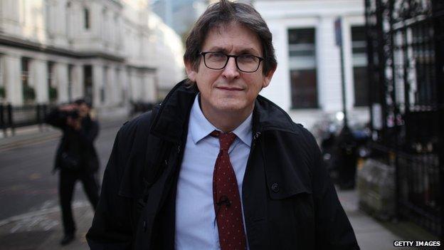 Alan Rusbridger, editor of The Guardian