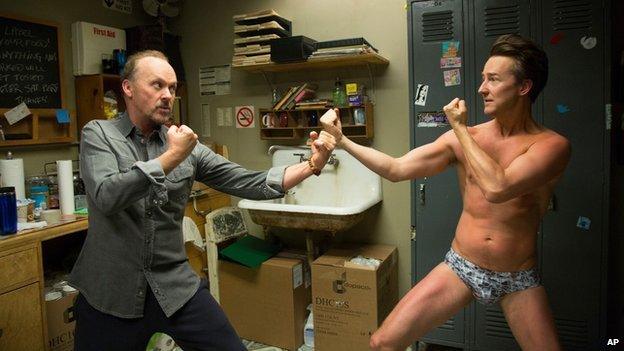 Still from Birdman