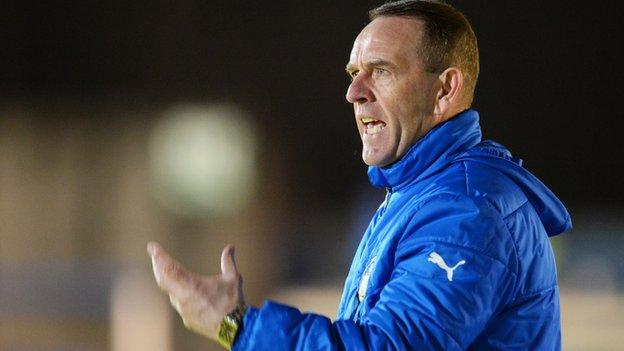 Former Kilmarnock and Morton manager Kenny Shiels