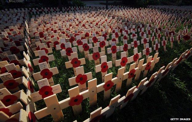 Garden of Remembrance at Royal Wootton Bassett