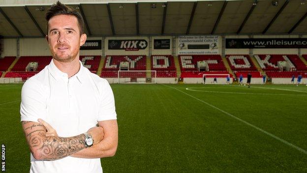 Clyde boss Barry Ferguson