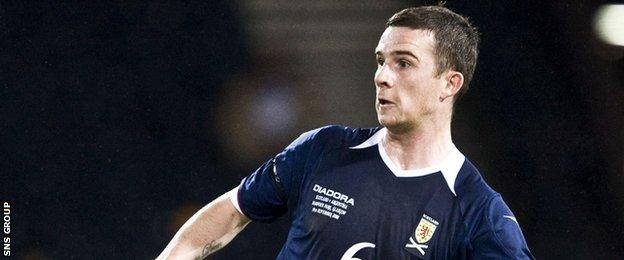 Barry Ferguson played 45 games for Scotland