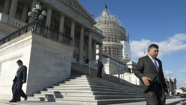 The East Front of the House of Representatives in Washington (14 November 2014)