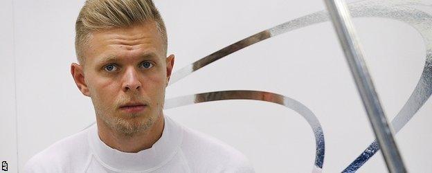 Kevin Magnussen