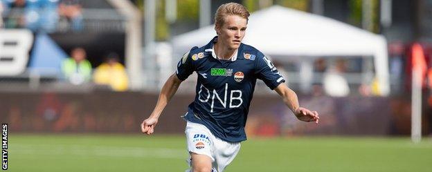 Martin Odegaard