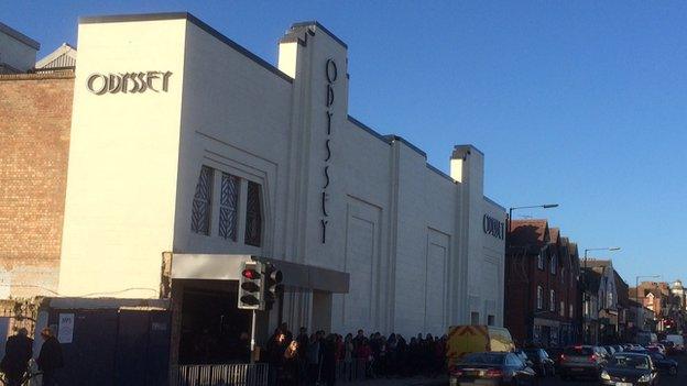 The Odyssey, St Albans