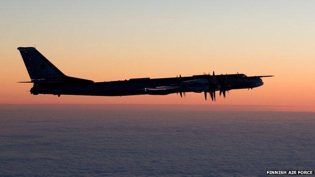 Tupolev Tu-95 Bear bomber