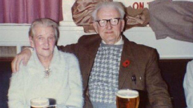 Nesta and Duncan later in life