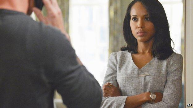 Kerry Washington in Scandal