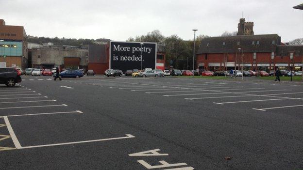 St David's car park