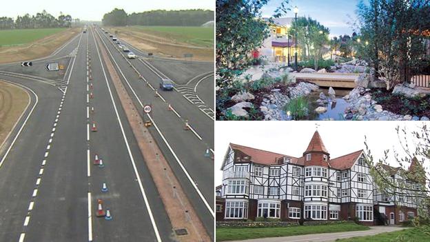 A11, Center Parcs in Elveden and the Links at West Runton