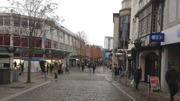 Union Street, Swansea