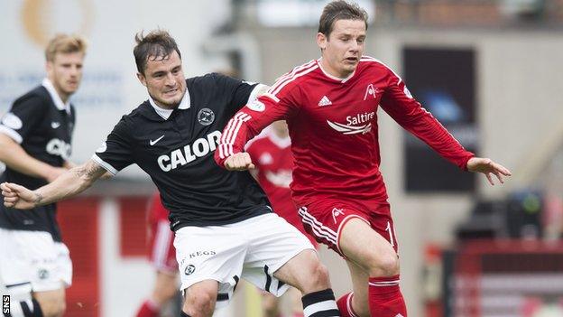 Dundee United v Aberdeen