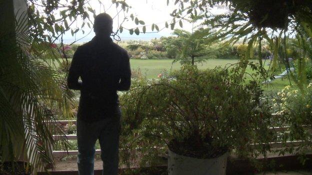 A victim who spoke to the BBC