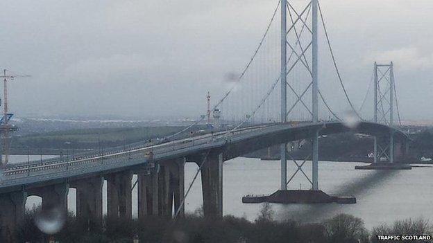 Forth Road bridge