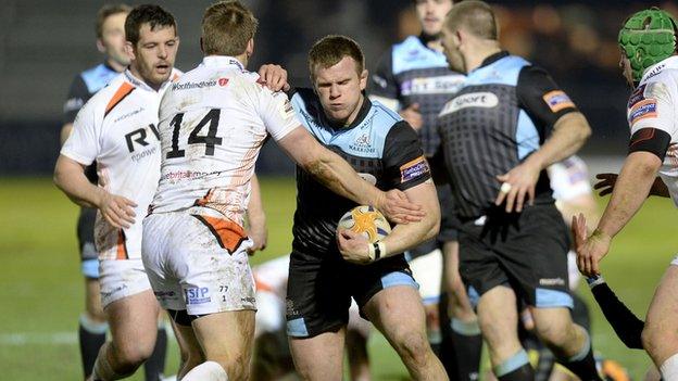 Chris Fusaro will be out of action for Glasgow Warriors until the new year.